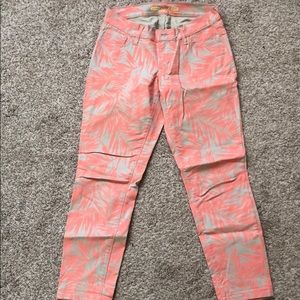Printed Jeans